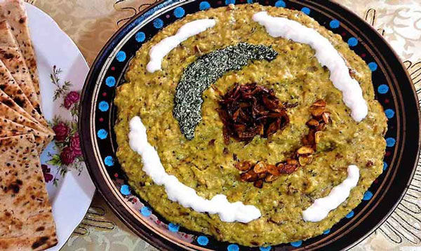 تزیین کشک بادمجان با ایده های خلاق و بسیار زیبا