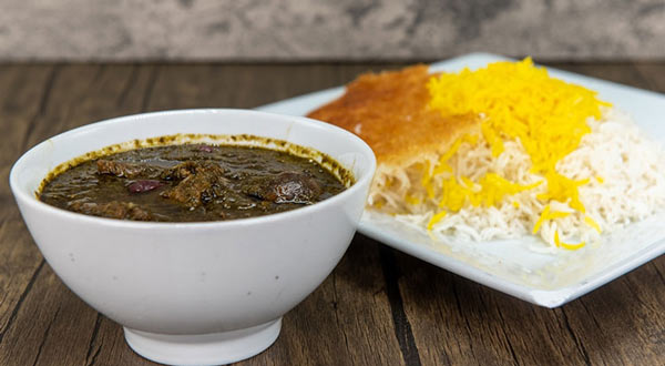 تزیین خورشت سبزی مجلسی با ایده های ساده و زیبا