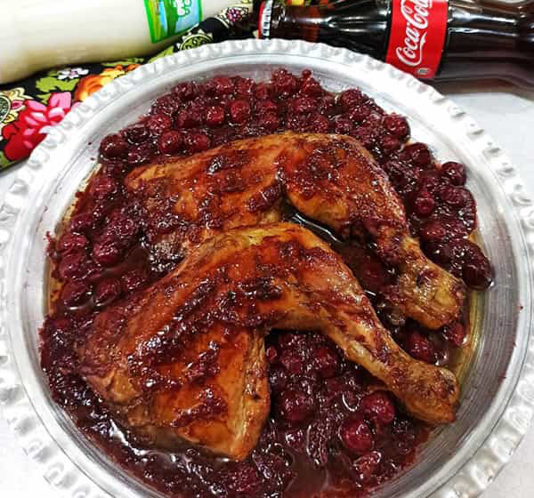 تزیین خورشت مرغ مجلسی با ایده های ساده و خلاقانه