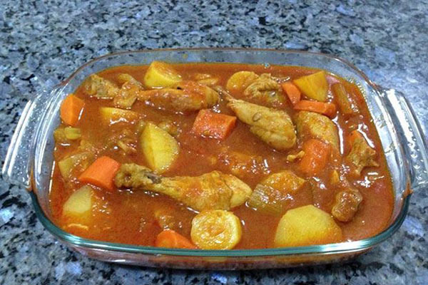 تزیین خورشت مرغ مجلسی با ایده های ساده و خلاقانه