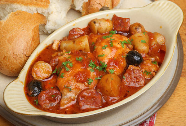 تزیین خورشت مرغ مجلسی با ایده های ساده و خلاقانه