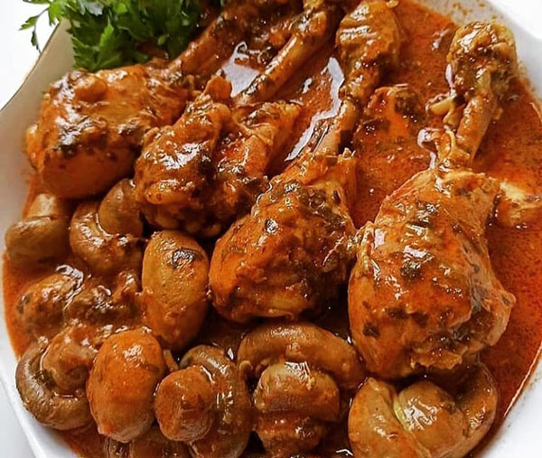 تزیین خورشت مرغ مجلسی با ایده های ساده و خلاقانه