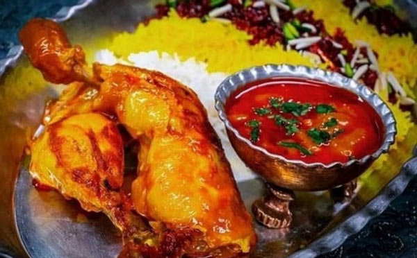 تزیین خورشت مرغ مجلسی با ایده های ساده و خلاقانه
