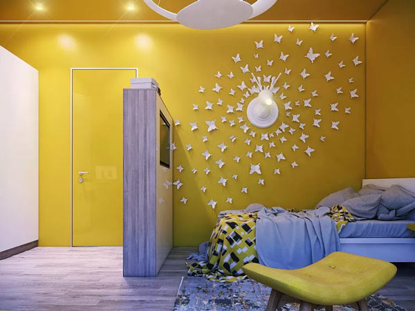 تزیین اتاق خواب با طراحی دکوراسیون بی نظیر و لاکچری