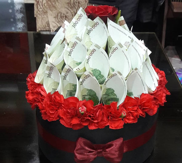 تزیین پول برای کادو دادن در مناسبت های خاص با ایده های جالب