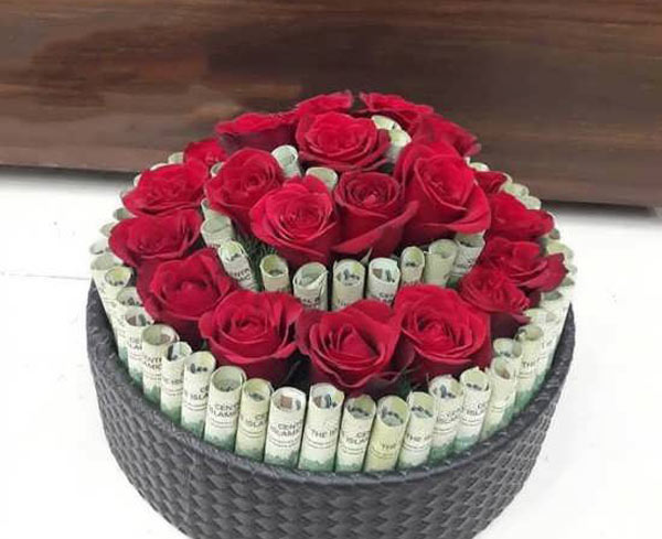 تزیین پول برای کادو دادن در مناسبت های خاص با ایده های جالب