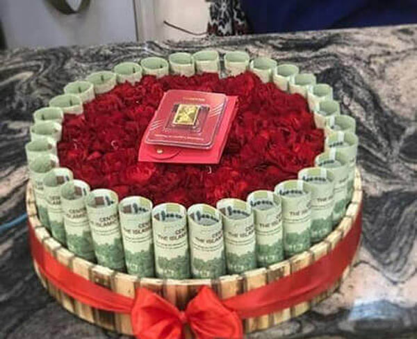 تزیین پول برای کادو دادن در مناسبت های خاص با ایده های جالب