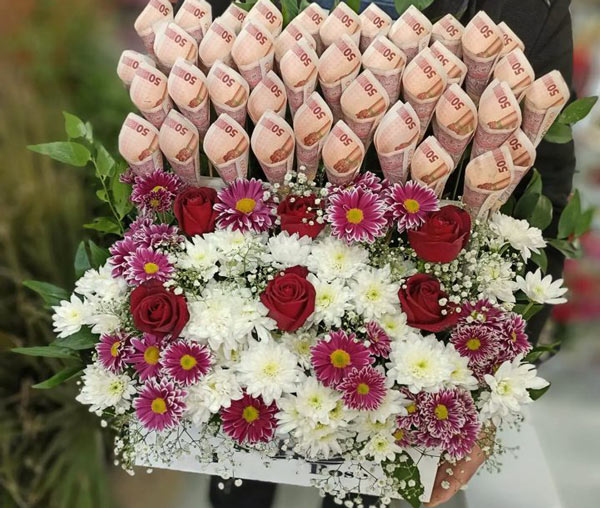 تزیین پول برای کادو دادن در مناسبت های خاص با ایده های جالب