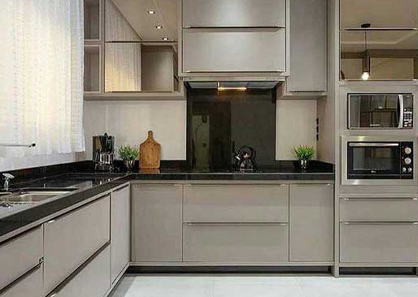 تزیین روی کابینت و یخچال با ایده های جالب و خلاقانه