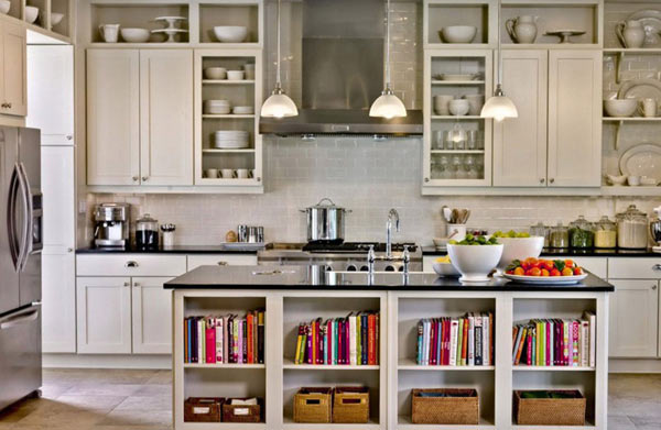 تزیین روی کابینت و یخچال با ایده های جالب و خلاقانه