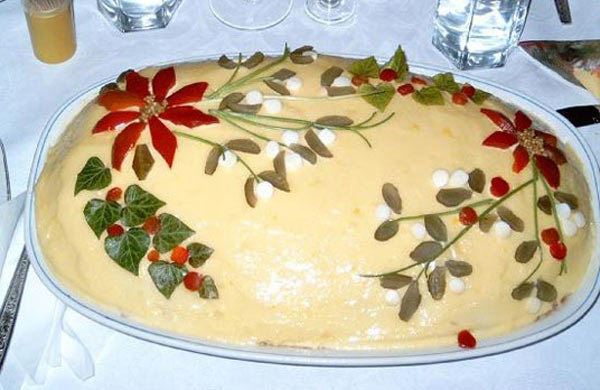 تزیین سالاد الویه با ایده های زیبا برای جشن و مهمانی ها