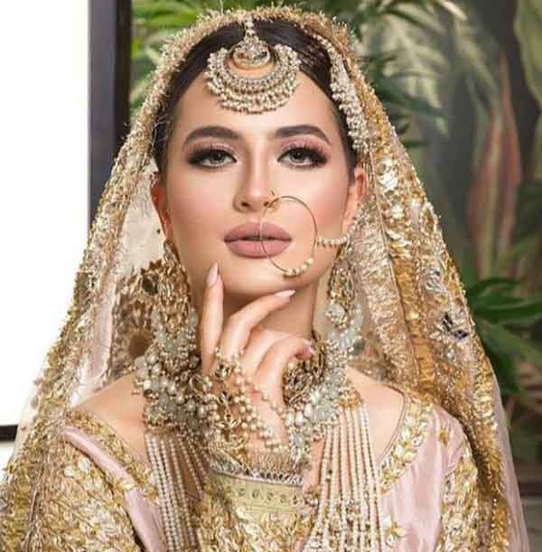 مدل آرایش عروس افغانی به سبک جدید زیبا و خیره کننده