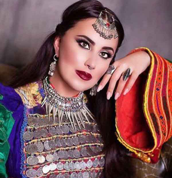 مدل آرایش عروس افغانی به سبک جدید زیبا و خیره کننده