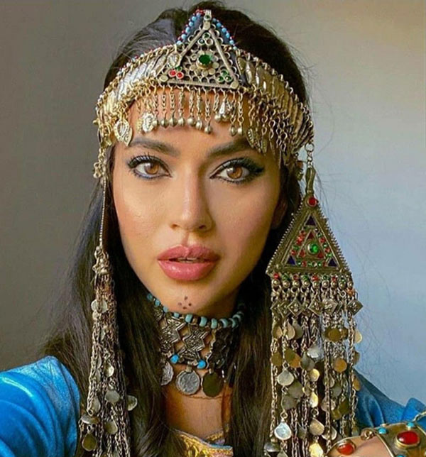 مدل آرایش عروس افغانی به سبک جدید زیبا و خیره کننده