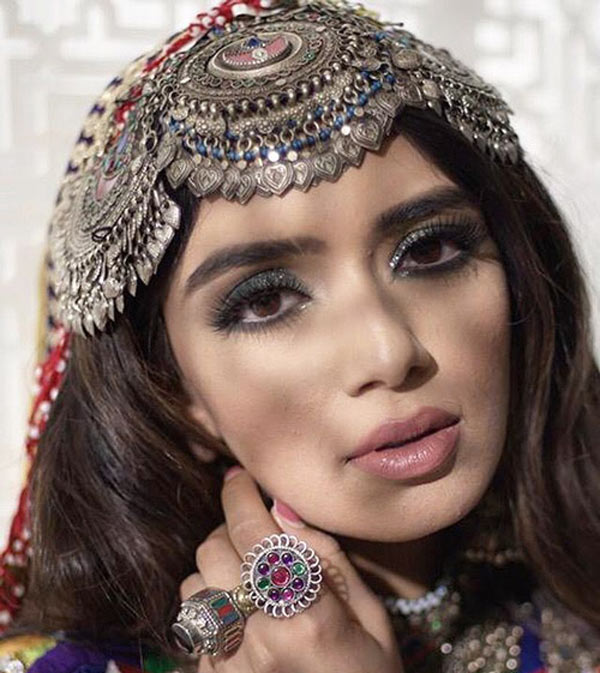 مدل آرایش عروس افغانی به سبک جدید زیبا و خیره کننده