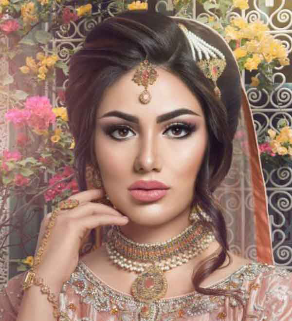 مدل آرایش عروس افغانی به سبک جدید زیبا و خیره کننده
