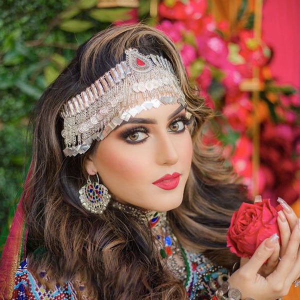 مدل آرایش عروس افغانی به سبک جدید زیبا و خیره کننده