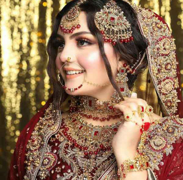مدل آرایش عروس افغانی به سبک جدید زیبا و خیره کننده