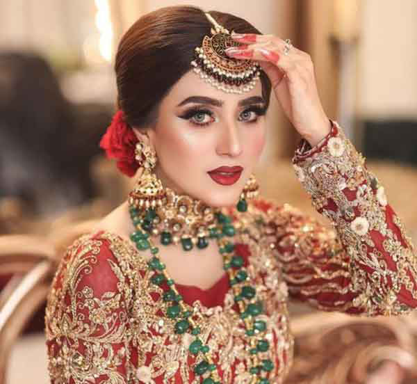 مدل آرایش عروس افغانی به سبک جدید زیبا و خیره کننده