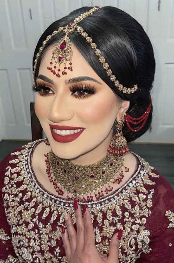 مدل آرایش عروس افغانی به سبک جدید زیبا و خیره کننده