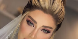 مدل آرایش دخترانه برای عروسی ساده و لایت بسیار زیبا