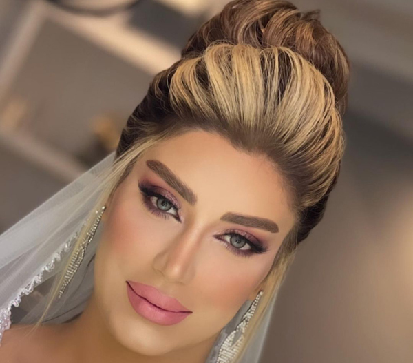 مدل آرایش دخترانه برای عروسی ساده و لایت بسیار زیبا