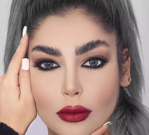 مدل آرایش دخترانه برای عروسی ساده و لایت بسیار زیبا