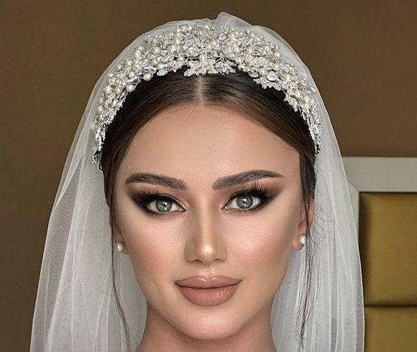 مدل آرایش دخترانه برای عروسی ساده و لایت بسیار زیبا