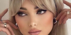 مدل آرایش دخترانه برای عروسی ساده و لایت بسیار زیبا