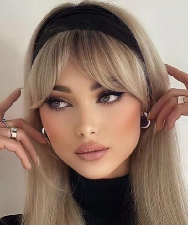مدل آرایش دخترانه برای عروسی ساده و لایت بسیار زیبا