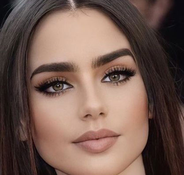 مدل آرایش دخترانه برای عروسی ساده و لایت بسیار زیبا