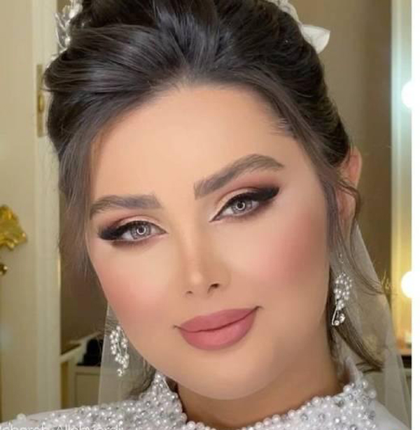 مدل آرایش دخترانه برای عروسی ساده و لایت بسیار زیبا