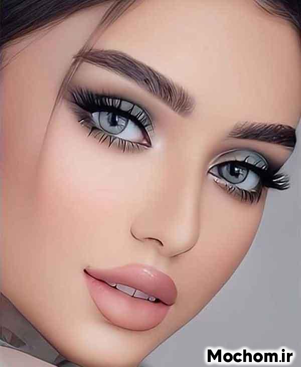 مدل آرایش دخترانه