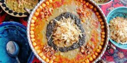 راز خوشمزگی آش عباسعلی و نکات پخت آش عباسعلی خوشمزه و خانگی