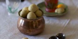 راز خوشمزگی حاجی بادام و نکات پخت حاجی بادام خوشمزه و خانگی