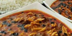 راز خوشمزگی خورشت خلال کرمانشاهی و نکات پخت خورشت خلال کرمانشاهی