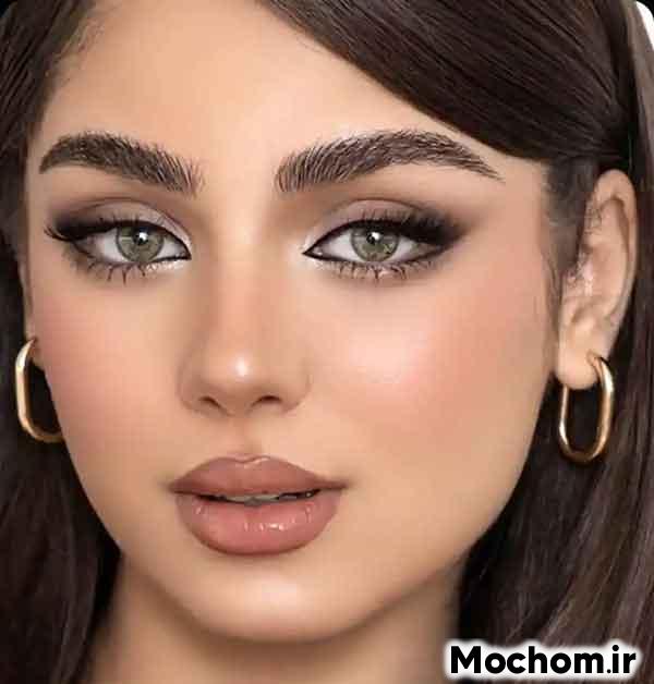 مدل آرایش دخترانه شیک