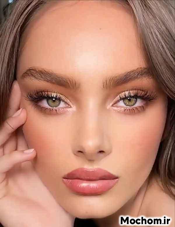 مدل آرایش دخترانه شیک