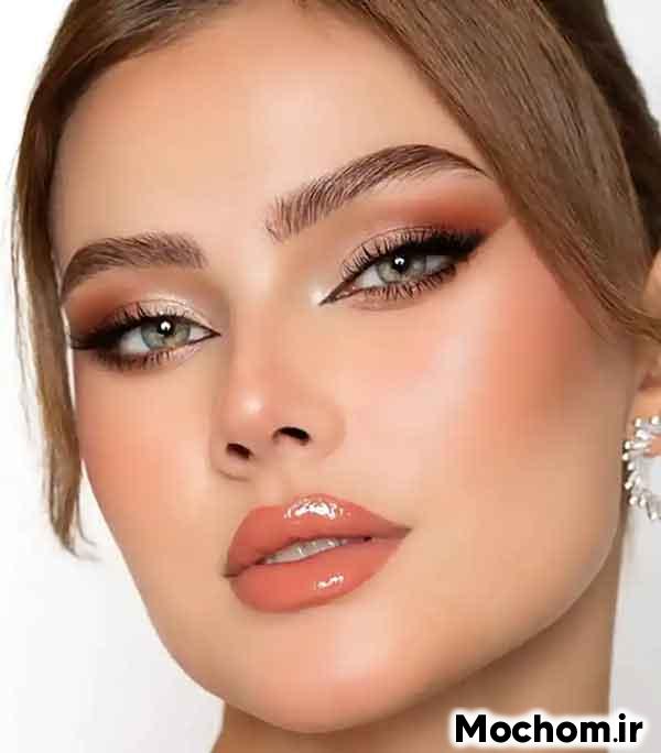 مدل آرایش دخترانه شیک