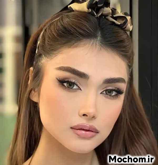 مدل آرایش دخترانه شیک