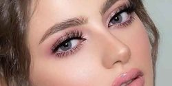 مدل آرایش دخترانه شیک ملایم بسیار زیبا و جذاب به سبک لایت