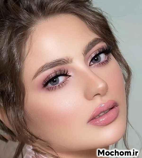 مدل آرایش دخترانه شیک