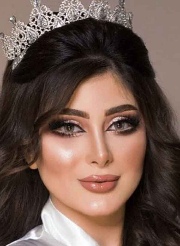 مدل آرایش عروس عربی بسیار شیک و مجلسی مد روز