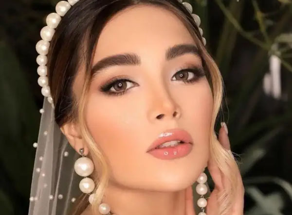مدل آرایش عروس ساده و شیک به سبک لایت با تکنیک های جدید