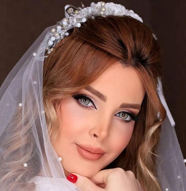 مدل آرایش عروس ساده و شیک به سبک لایت با تکنیک های جدید