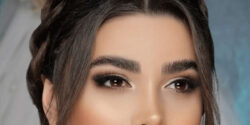 مدل آرایش دخترانه ساده بر ای عروسی و مهمانی لایت بسیار جذاب