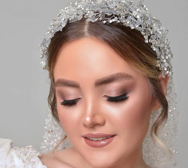مدل آرایش دخترانه ساده بر ای عروسی و مهمانی لایت بسیار جذاب