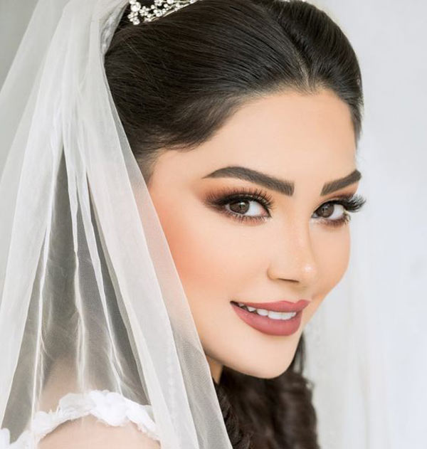 مدل آرایش دخترانه ساده بر ای عروسی و مهمانی لایت بسیار جذاب