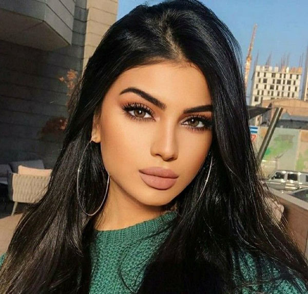 مدل آرایش دخترانه ساده بر ای عروسی و مهمانی لایت بسیار جذاب