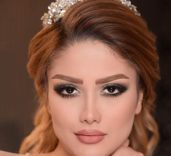 مدل آرایش دخترانه ساده بر ای عروسی و مهمانی لایت بسیار جذاب